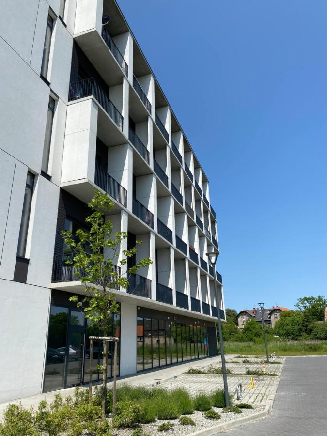 Apartament Wroclaw-Lotnisko Exterior photo
